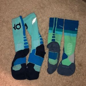 Nike elite socks and KD Nike socks